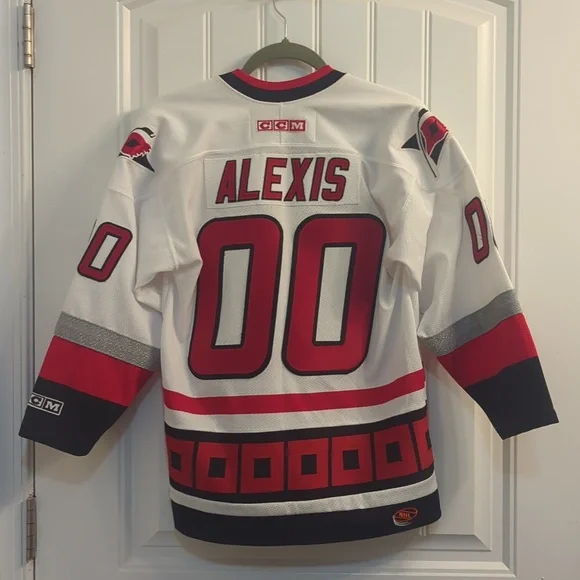 CCM Authentic Alexis Carolina Hurricanes Youth Jersey